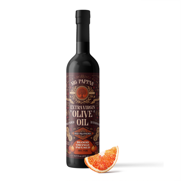High Polyphenol Blood Orange Extra Virgin Olive Oil