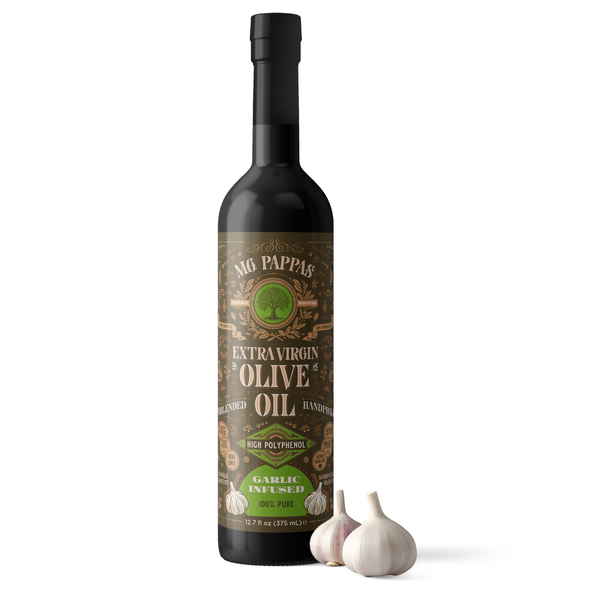 High Polyphenol Garlic Extra Virgin Olive Oil