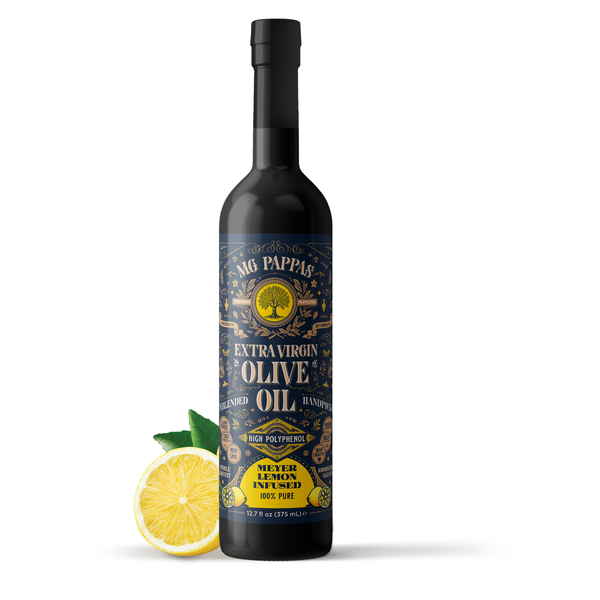 High Polyphenol Lemon Extra Virgin Olive Oil