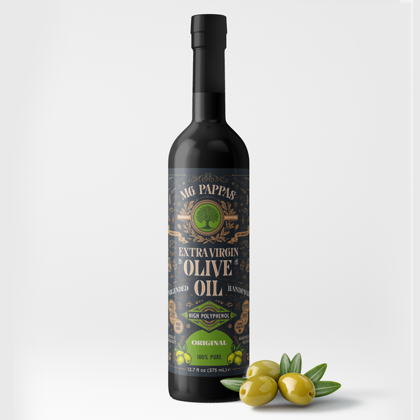 High Polyphenol Extra Virgin Olive Oil