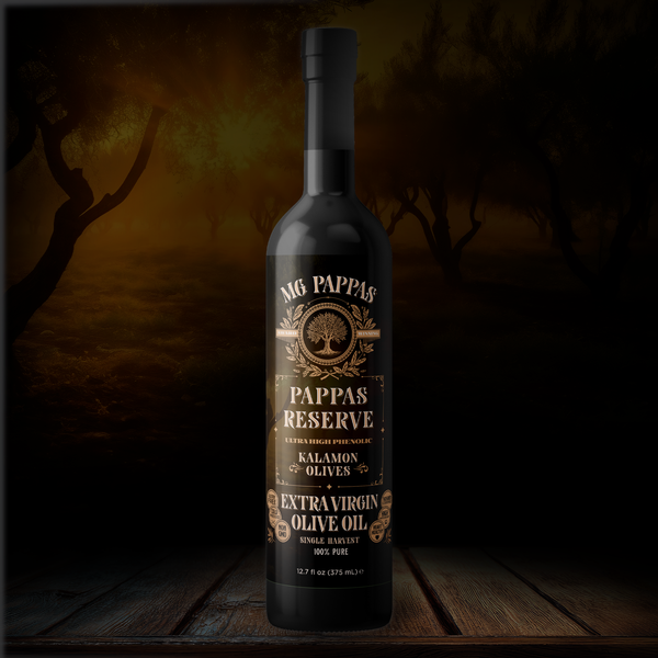Pappas Reserve Ultra High Phenolic Extra Virgin Olive Oil