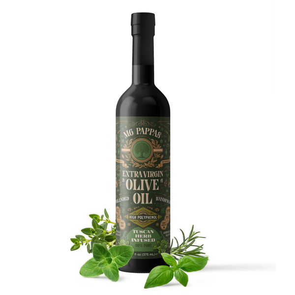 High Polyphenol Tuscan Herb Extra Virgin Olive Oil