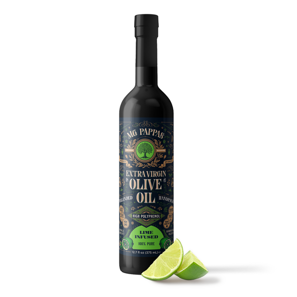 High Polyphenol Lime Extra Virgin Olive Oil