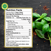 High Polyphenol Basil Extra Virgin Olive Oil - Image 3