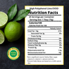 High Polyphenol Lime Extra Virgin Olive Oil - Image 3