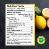 High Polyphenol Lemon Extra Virgin Olive Oil - Image 3