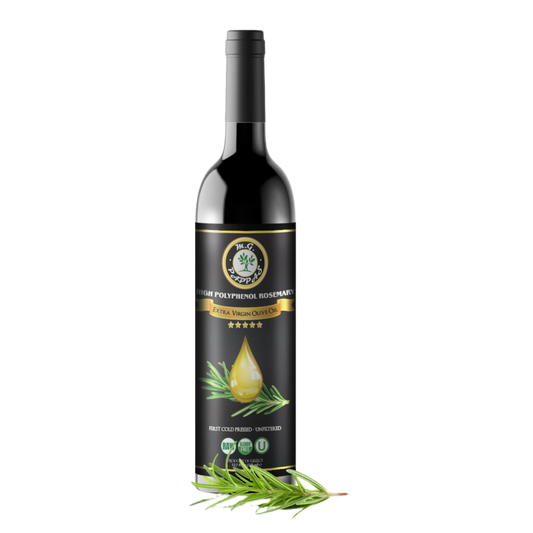 High Polyphenol Rosemary Extra Virgin Olive Oil