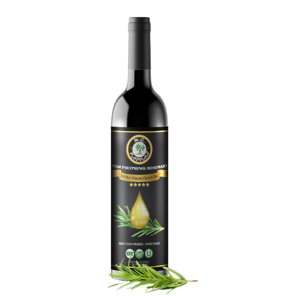 High Polyphenol Rosemary Extra Virgin Olive Oil