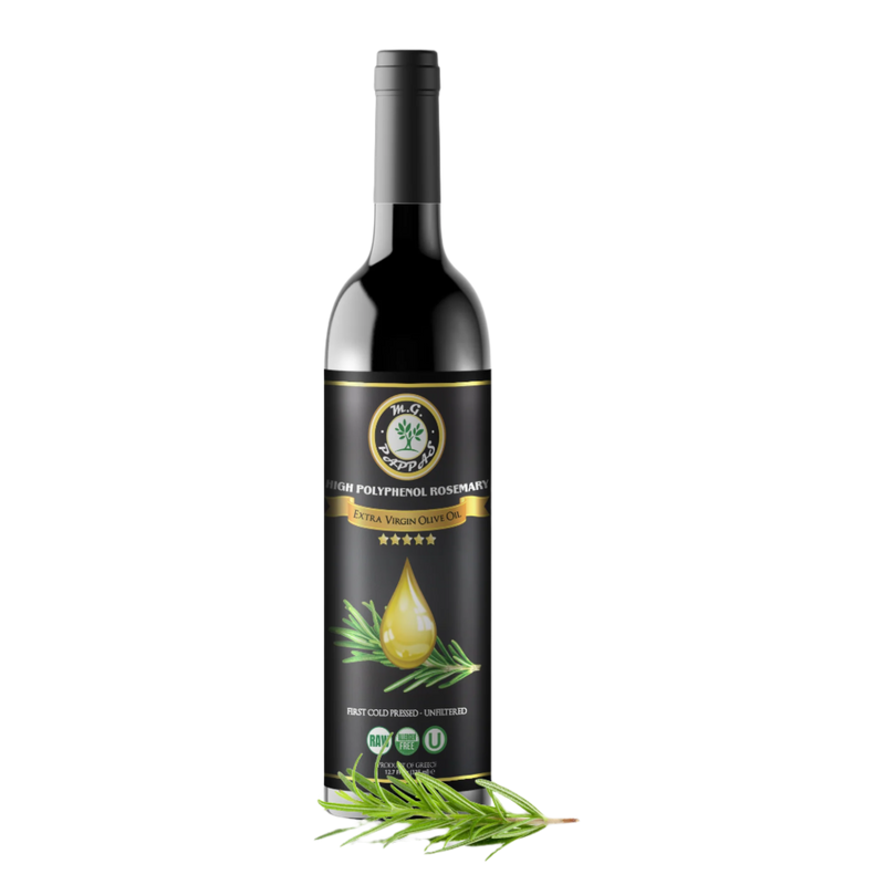 High Polyphenol Rosemary Extra Virgin Olive Oil