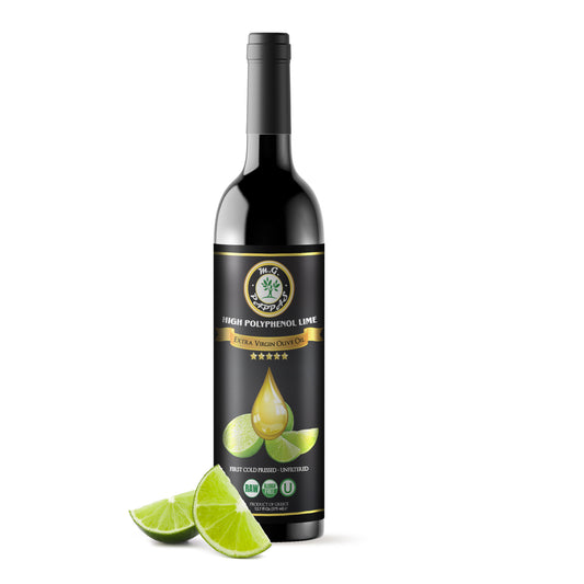 High Polyphenol Lime Extra Virgin Olive Oil