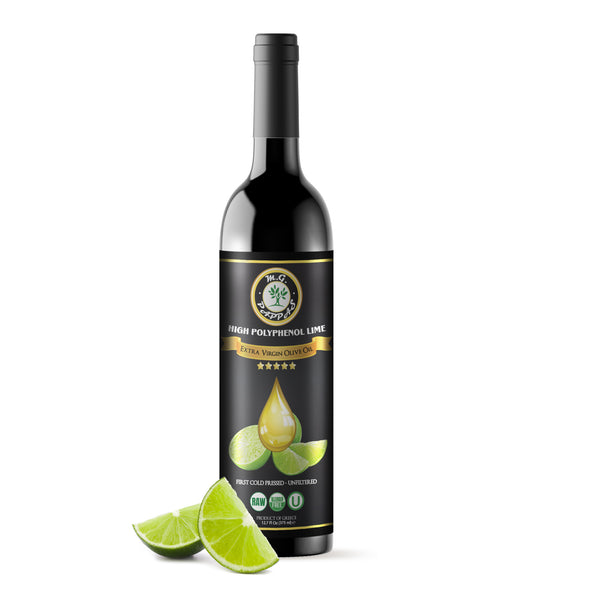 High Polyphenol Lime Extra Virgin Olive Oil