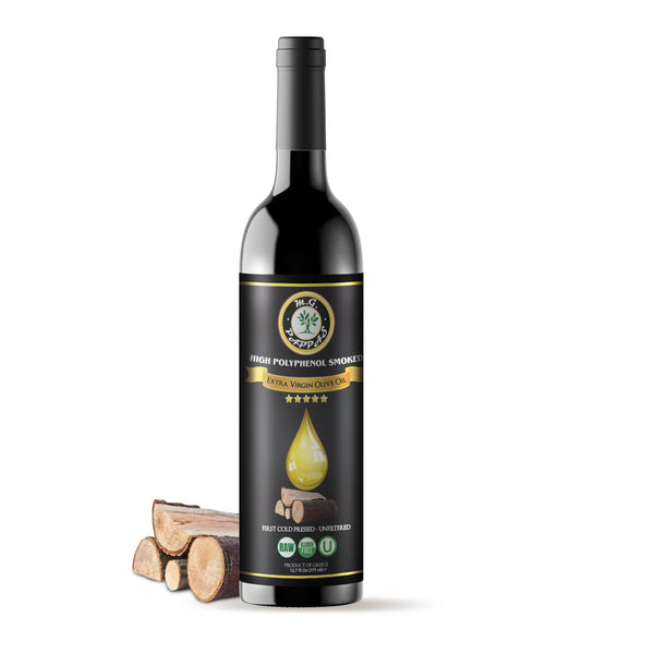 High Polyphenol Smoke-Infused Extra Virgin Olive Oil