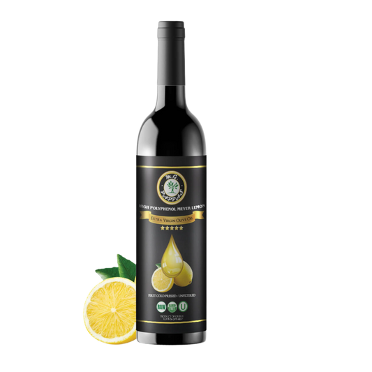High Polyphenol Lemon Extra Virgin Olive Oil