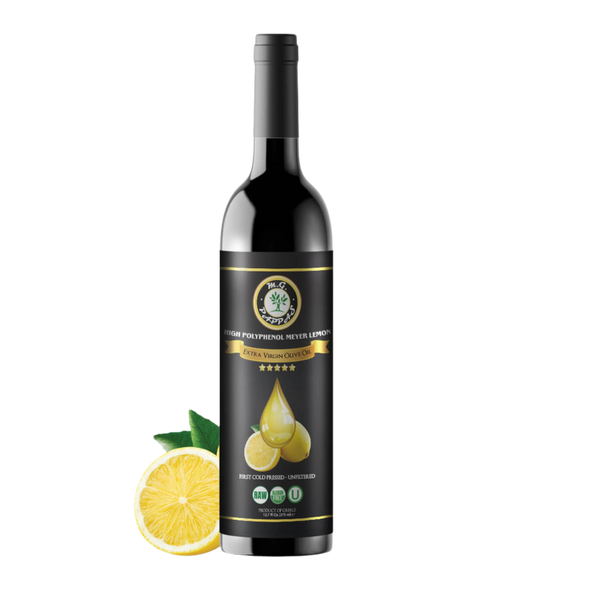 High Polyphenol Lemon Extra Virgin Olive Oil