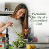 High Polyphenol Basil Extra Virgin Olive Oil - Image 4