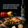High Polyphenol Basil Extra Virgin Olive Oil - Image 6