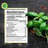High Polyphenol Basil Extra Virgin Olive Oil - Image 8