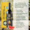 High Polyphenol Blood Orange Extra Virgin Olive Oil - Image 6
