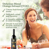 High Polyphenol Blood Orange Extra Virgin Olive Oil - Image 11