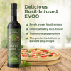 High Polyphenol Basil Extra Virgin Olive Oil - Image 4
