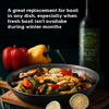 High Polyphenol Basil Extra Virgin Olive Oil - Image 6