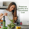 High Polyphenol Basil Extra Virgin Olive Oil - Image 10