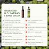 High Polyphenol Blood Orange Extra Virgin Olive Oil - Image 4