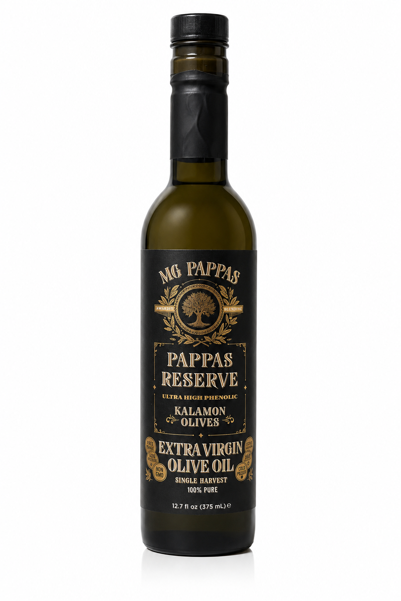 Pappas Reserve Ultra High Phenolic Extra Virgin Olive Oil
