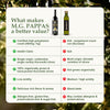High Polyphenol Garlic Extra Virgin Olive Oil - Image 4