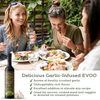 High Polyphenol Garlic Extra Virgin Olive Oil - Image 9