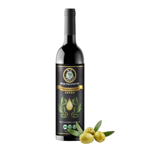 High Polyphenol Extra Virgin Olive Oil