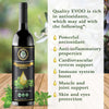 High Polyphenol Tuscan Herb Extra Virgin Olive Oil - Image 2