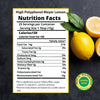 High Polyphenol Lemon Extra Virgin Olive Oil - Image 8
