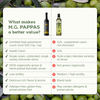 High Polyphenol Lemon Extra Virgin Olive Oil - Image 4