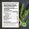 High Polyphenol Rosemary Extra Virgin Olive Oil - Image 8