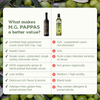 High Polyphenol Smoke-Infused Extra Virgin Olive Oil - Image 6
