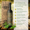 High Polyphenol Tuscan Herb Extra Virgin Olive Oil - Image 3