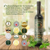 High Polyphenol Tuscan Herb Extra Virgin Olive Oil - Image 5