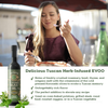 High Polyphenol Tuscan Herb Extra Virgin Olive Oil - Image 7